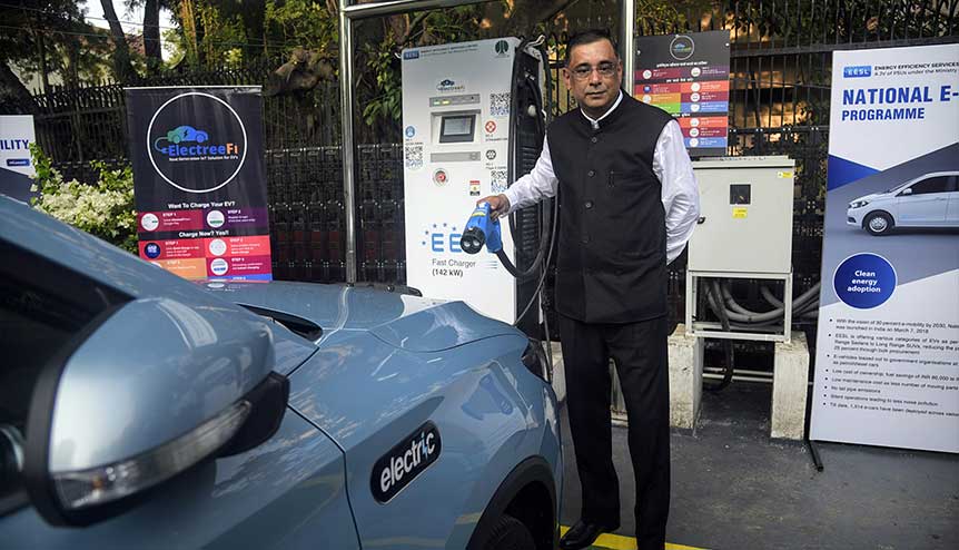 India’s transport infrastructure Running on renewables