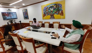 India, UK take a virtual stand on economic ties