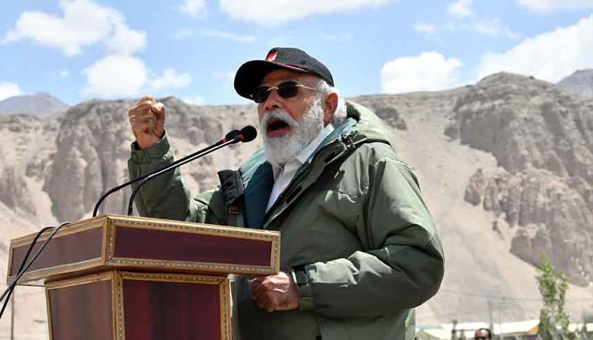 India beefs up its military might amidst border tension