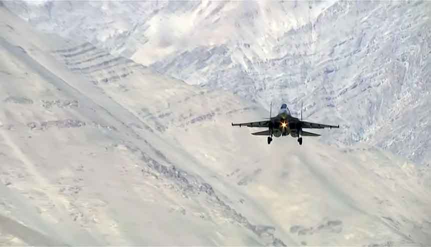 India beefs up its military might amidst border tension