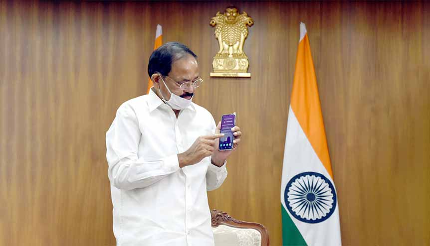 India presents swadeshi and 21st century globalisation