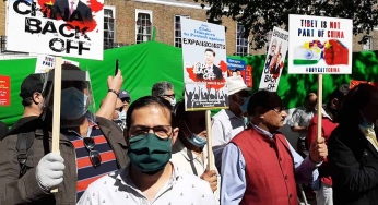 Indian diaspora in UK challenges China’s ‘expansionist’ policies