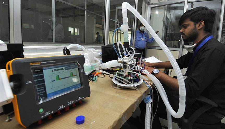 Indian innovation leads the fight against the pandemic