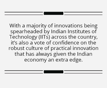 Indian innovation leads the fight against the pandemic