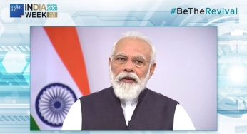 #BeTheRevival: PM Modi lays out the way for India and a better new world
