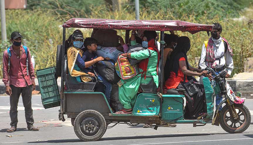 India’s transport infrastructure Running on renewables