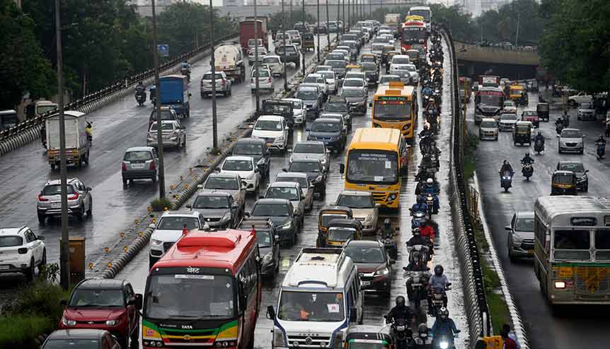 India’s transport infrastructure Running on renewables