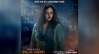 Nithya Menen pairs up with Abhishek Bachchan for ‘Breathe: Into The Shadows’