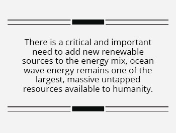 Ocean Wave Energy A Significant Renewable Energy and Manufacturing Opportunity for India- Blurb1