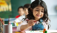 Painting really is good for children’s minds