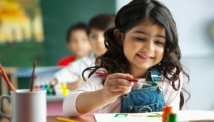 Painting really is good for children’s minds