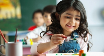 Painting really is good for children’s minds