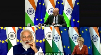 Pandemic gives a renewed thrust to India-EU ties