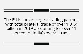 Pandemic gives a renewed thrust to India-EU ties