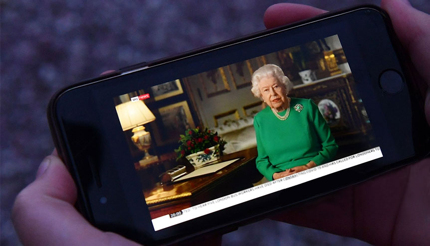 Queen gets a Covid-19 repatriation update from India