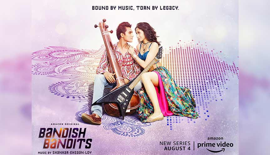 Shankar-Ehsaan-Loy make digital debut with ‘Bandish Bandits’