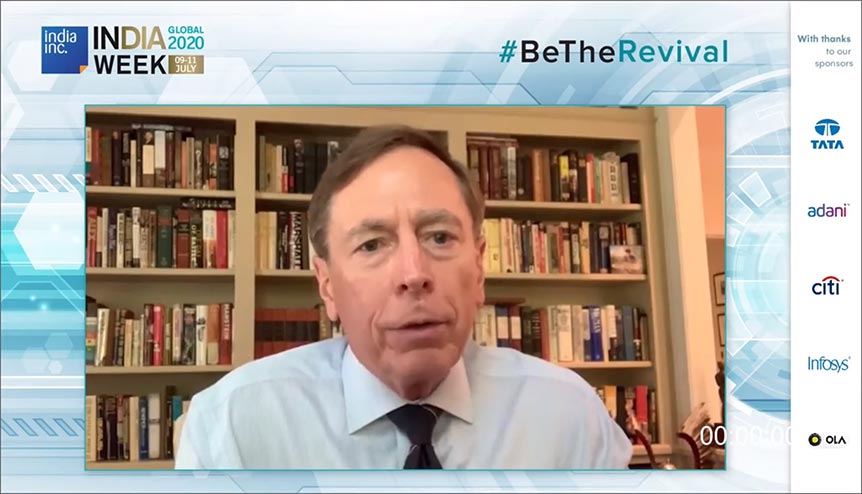 There is scope for additional growth in India – Petraeus