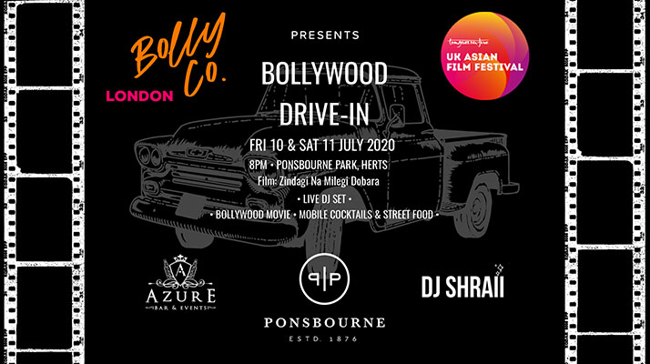 UK film fest beats lockdown blues with Bollywood Drive-In fun