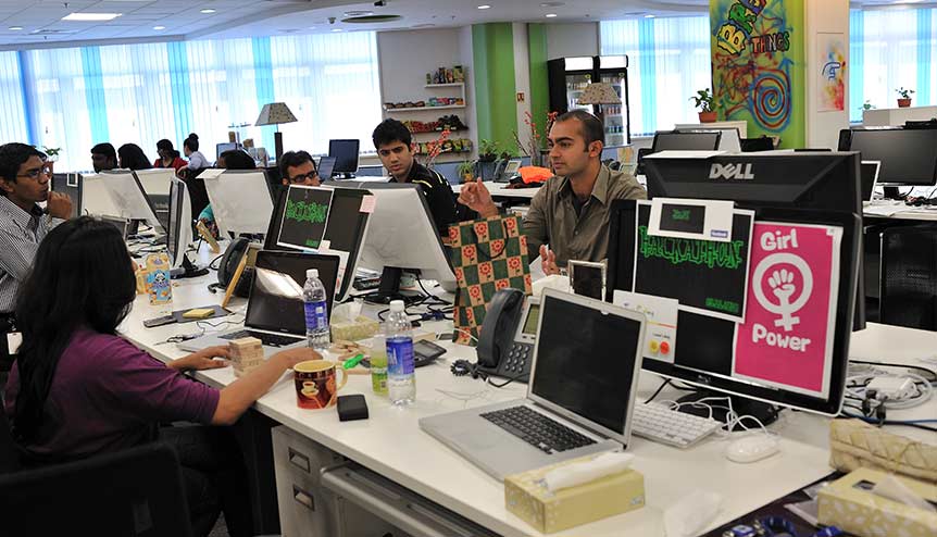 BPO industry set to impact small towns of India