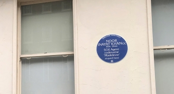 British Indian World War II heroine gets a Blue Plaque in London