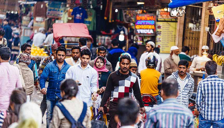 How India is preparing for life at 75