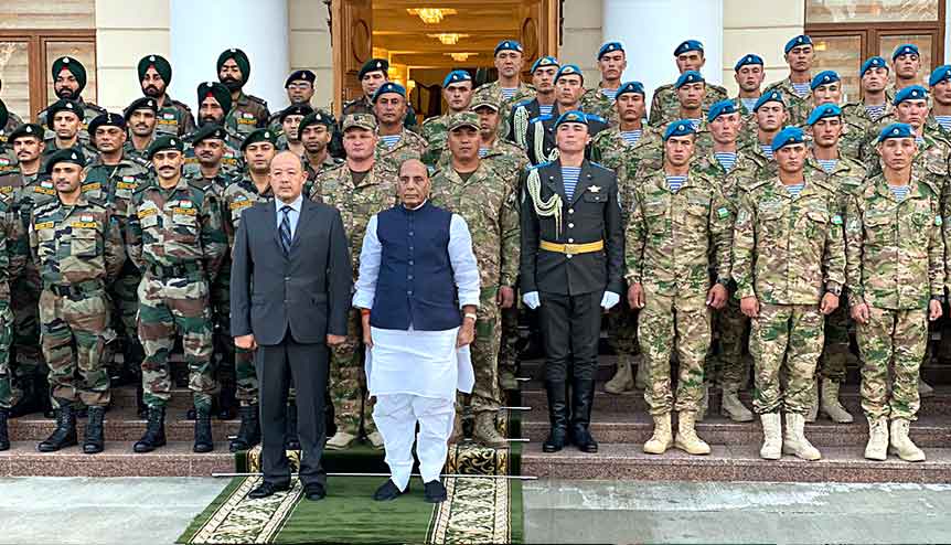 India-Uzbekistan ties depend on developing direct connectivity
