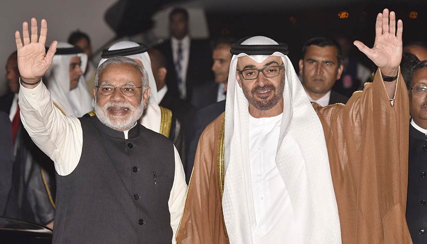 India and the UAE seek to enhance commercial ties