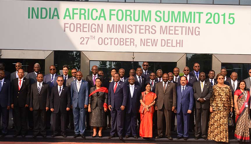 India can shine bright in the Dark Continent