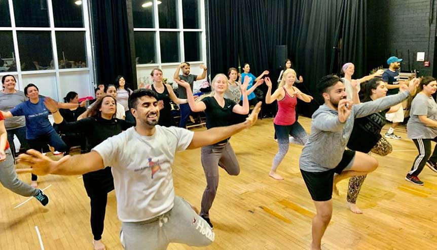 Interview How energetic Bhangra beats helped unite a locked down nation