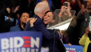 Kamala Harris’ relatives in India cheer her pick as White House running mate