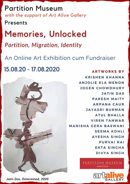  Memories Unlocked Partition Museum plans major fundraiser