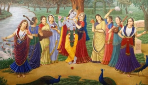 Online darshan marks Janmashtami at Bhaktivedanta Manor