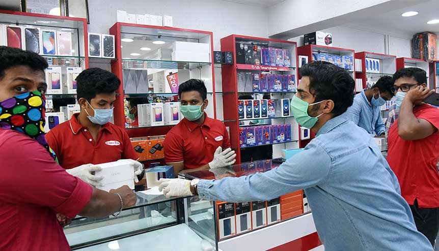 Smartphone companies are dialling up plans to set up a presence in India