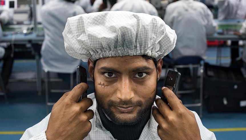 Smartphone companies are dialling up plans to set up a presence in India
