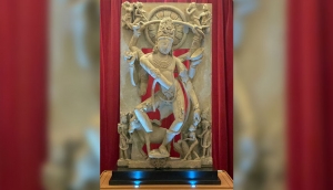 Stolen ancient Shiva statue finds way back to India from UK