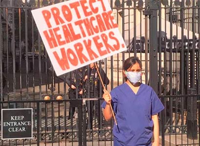 Activism Now An Indian medic’s fight for justice in UK