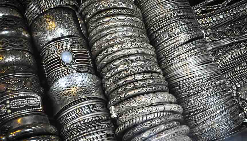 All that glitters…is silver