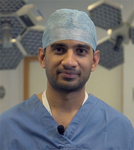 British Indian medic creates Covid-safe masks for surgeries 