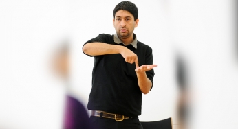 British Indian trainer’s message for Day of Sign Languages: It’s for everyone