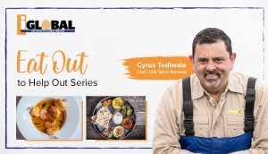Cyrus Todiwala gets Café Spice Namaste ready for the rush again