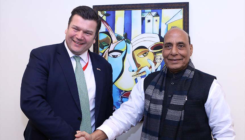 Defence becomes the new building block for UK-India ties