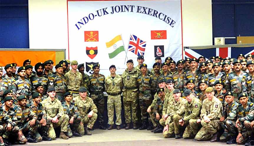 Defence becomes the new building block for UK-India ties
