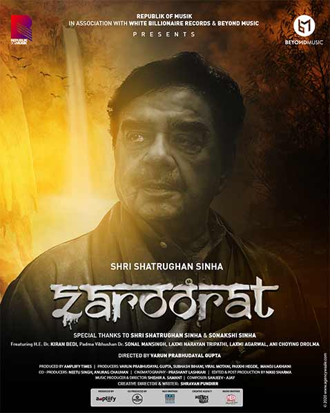 Father-daughter Shatrughan & Sonakshi Sinha unite for music campaign ‘Zaroorat’