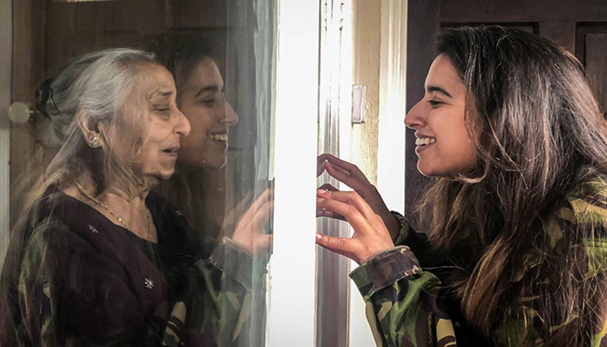 Hold Still Indian grandmas in Covid-19 portrait journey backed by Queen