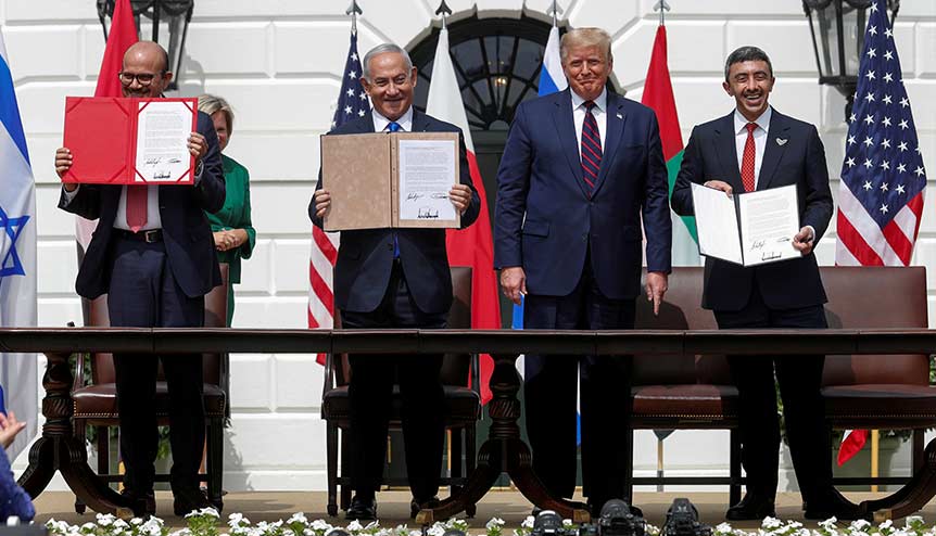 How UAE-Israel peace deal is also a win for India