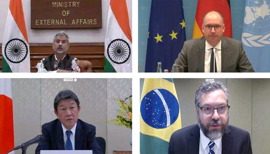 India and G4 can save UN from irrelevance