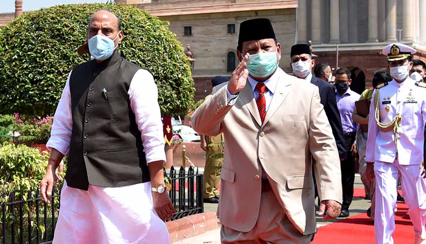 India asserts itself in the Asia Pacific