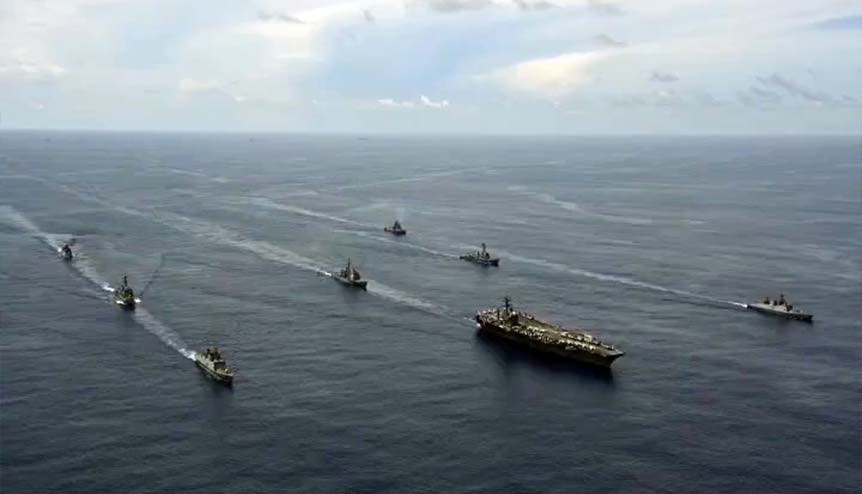 India asserts itself in the Asia Pacific