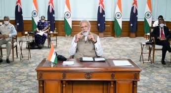 India asserts itself in the Asia Pacific