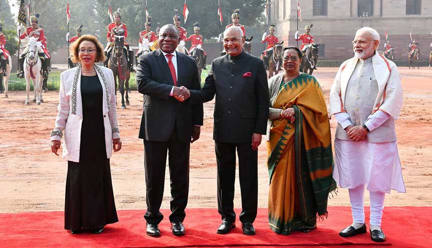 India is strengthening its bonds of friendship and support in the African continent